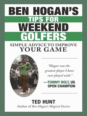 cover image of Ben Hogan's Tips for Weekend Golfers